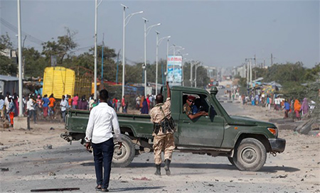 Mogadiscio Asesinan a un miembro de servicios de Inteligencia de Somalia en Mogadiscio